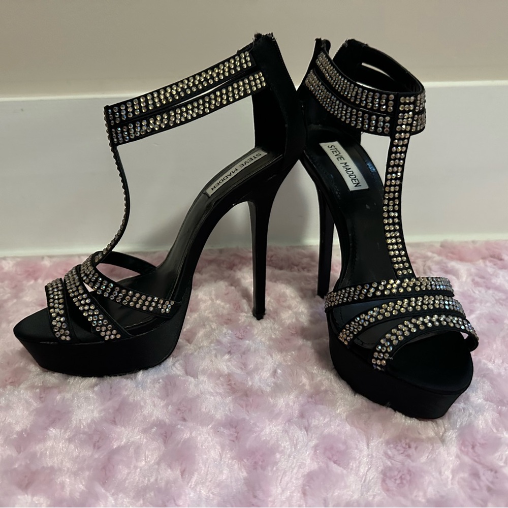 Steve Madden show stopper heals